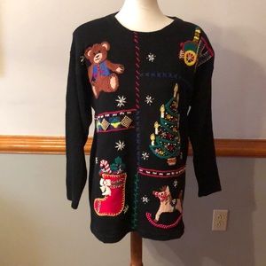 Victoria Jones Christmas Sweater